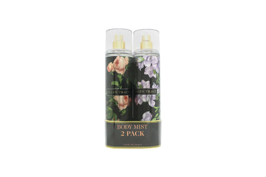 Ellen Tracy Body Mist Gift Set 236ml Inspiring Body Mist + 236ml Confident Body Mist