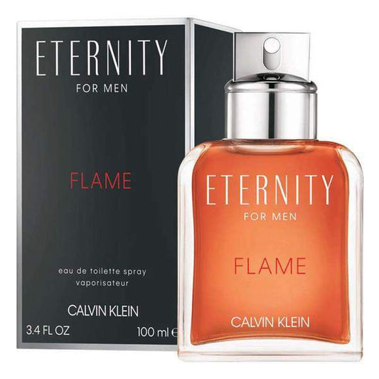 Calvin Klein Eternity Flame Eau de Toilette 100ml, 50ml, & 30ml Spray