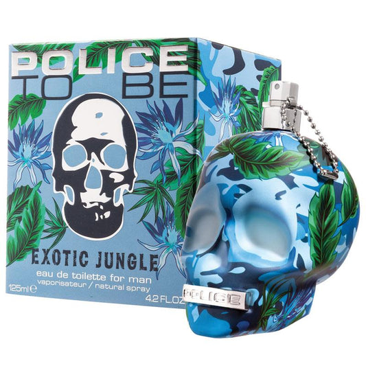 Police To Be Exotic Jungle For Man Eau de Toilette