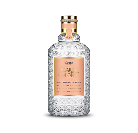 4711 Acqua Colonia White Peach & Coriander Eau De Cologne 100ml