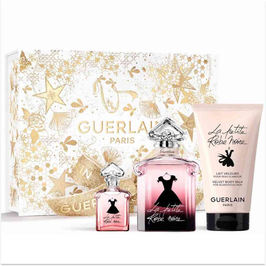 Guerlain La Petite Robe Noire Gift Set 50ml EDP - 5ml EDP - 75ml Body Lotion