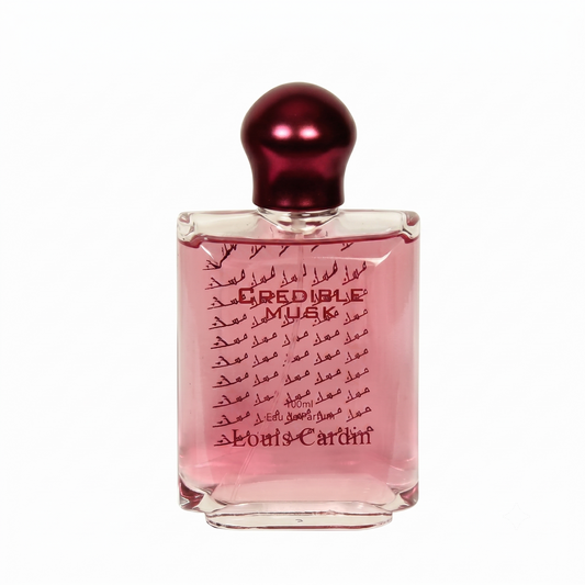 Louis Cardin Credible Musk Eau de Parfum 100ml Spray