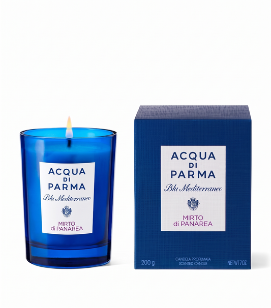 Acqua Di Parma Blu Mediterraneo Mirto Di Panarea Candle 200g