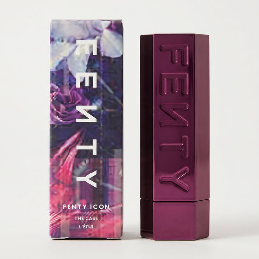 Fenty Beauty Icon Refillable Lipstick Case - Berry Edition 3.8g