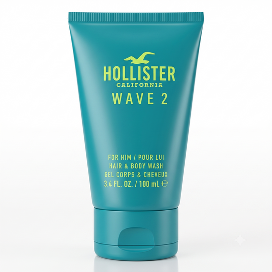 Hollister Wave 2 For Him Hair & Body Wash 100ml