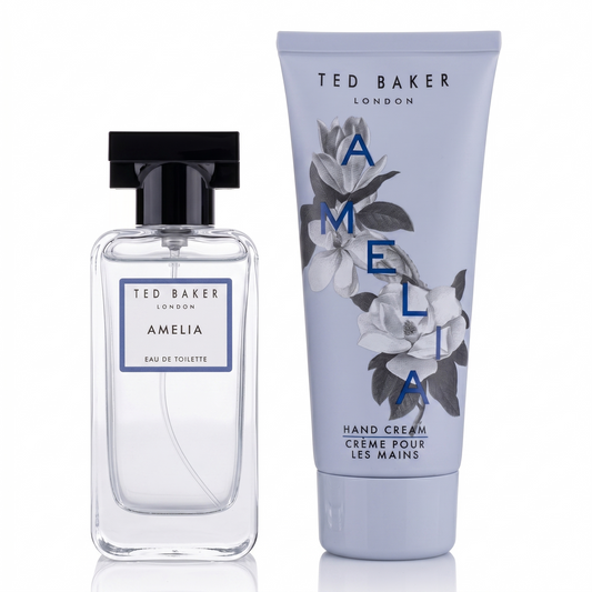 Ted Baker Amelia Gift Set 50ml EDT + 100ml Hand Cream