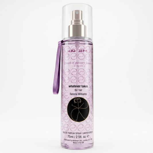 Whatever It Takes Serena Williams Body Mist Collection