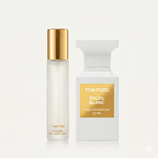 Tom Ford Soleil Blanc Gift Set 50ml EDT + 10ml EDT