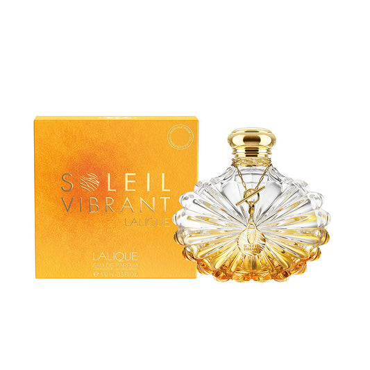 Lalique Soleil Vibrant Eau De Parfum 100ml Spray