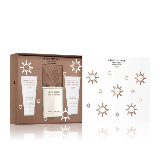 Issey Miyake L’Eau d’Issey pour Homme Vétiver Gift Set 50ml EDT - 2 x 50ml Shower Gel