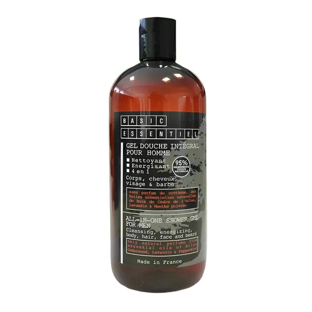 Jeanne Arthes Bare Essentiel 4 in 1 Cleansing Gel 500ml Jeanne Arthes Bare Essentiel 4 in 1 Cleansing Gel 500ml