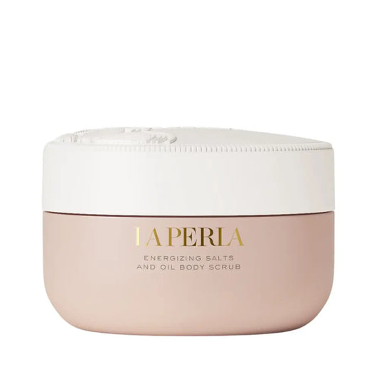 La Perla Energizing Salts And Oil Body Scrub