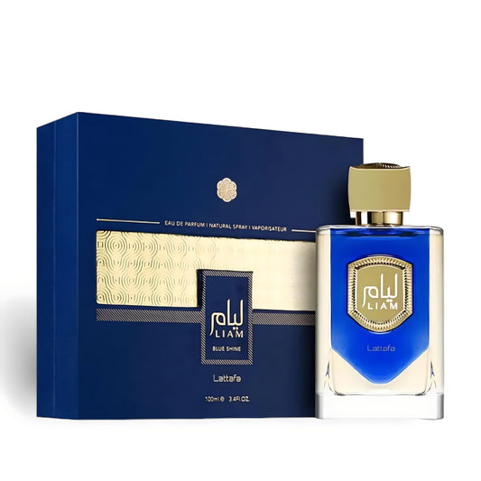 Lattafa Perfumes Liam Blue Shine Eau de Parfum 100ml Spray