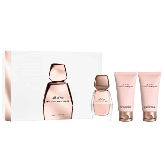 Narciso Rodriguez All Of Me Gift Set 50ml EDP - 50ml Body Lotion - 50ml Shower Gel