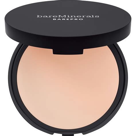Open compact view of bareMinerals BarePro 16H Skin‑Perfecting Powder Foundation