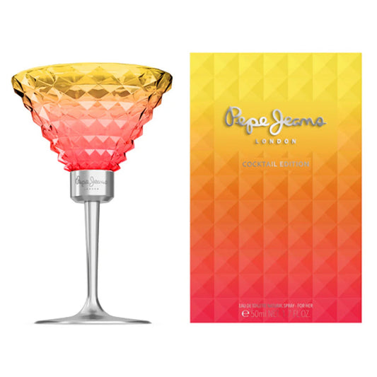 Pepe Jeans For Her Cocktail Eau de Toilette 50ml Spray