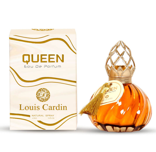 Louis Cardin Queen Eau De Parfum 100ml Spray