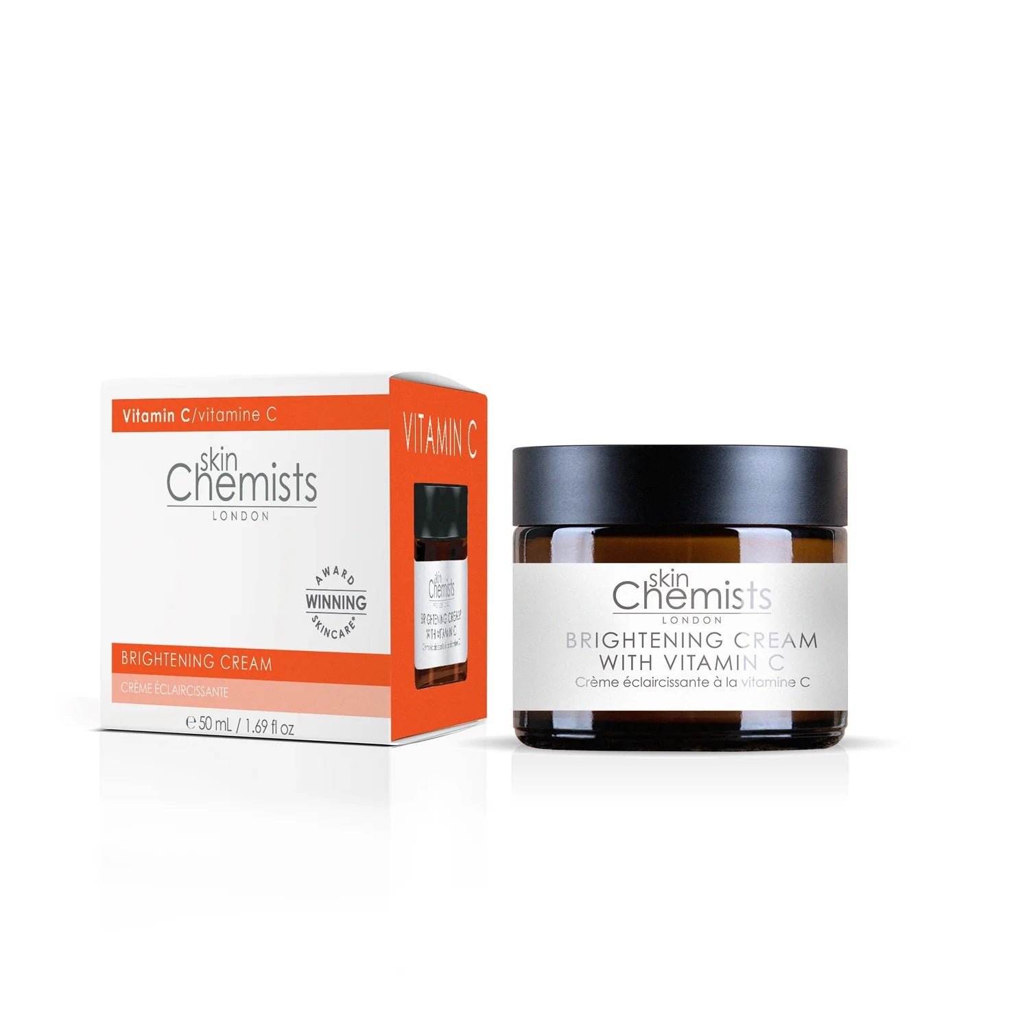 Skin Chemists Vitamin C Brightening Cream 50ml Skin Chemists Vitamin C Brightening Cream 50ml