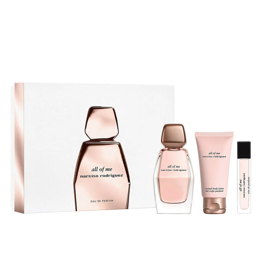 Narciso Rodriguez All Of Me Gift Set 90ml EDP - 50ml Body Lotion - 10ml EDP