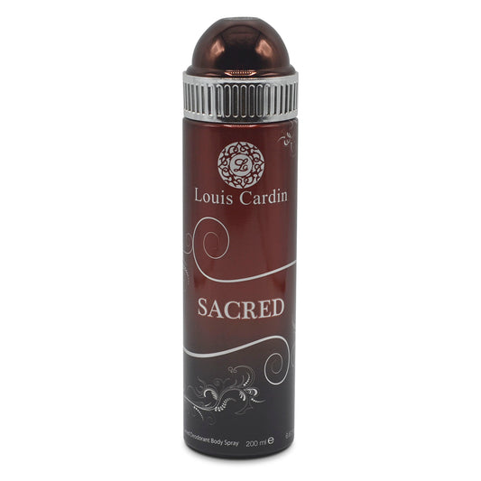 Louis Cardin Sacred Deodorant 200ml Spray
