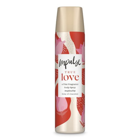 Impulse TrueLove Body Spray 75ml