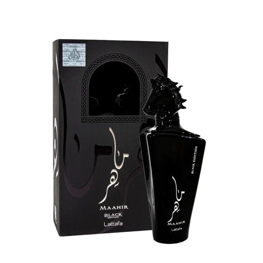 Lattafa Perfumes Maahir Black Edition Eau de Parfum 100ml Spray