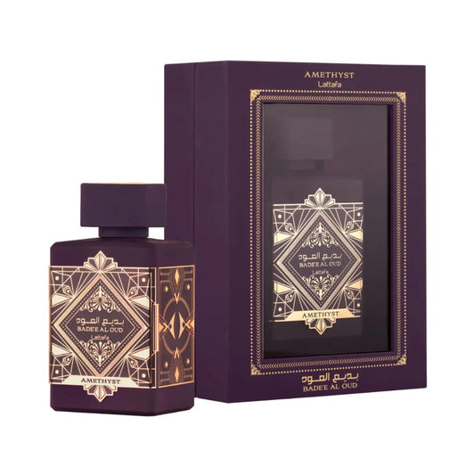 Lattafa Perfumes Bade'e Al Oud Amethyst Eau de Parfum 100ml Spray