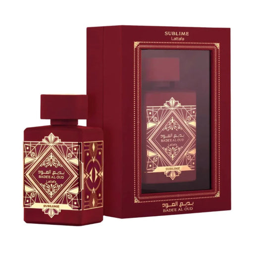Lattafa Perfumes Bade'e Al Oud Sublime Eau de Parfum 100ml Spray