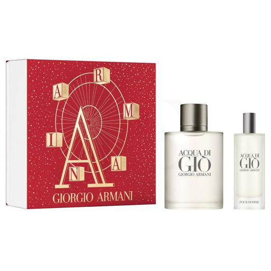 Giorgio Armani Acqua Di Gio Christmas Gift Set 50ml EDT - 15ml EDT