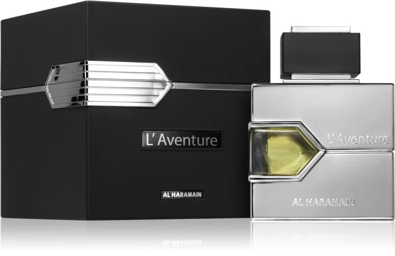 Al Haramain L'Aventure Homme Eau de Parfum 100ml Spray Al Haramain L'Aventure Homme Eau de Parfum 100ml Spray