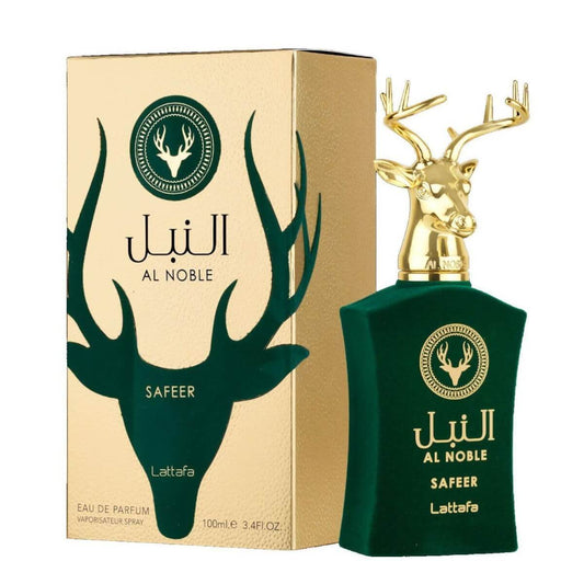Lattafa Perfumes Al Noble Safeer Green Eau de Parfum 100ml Spray