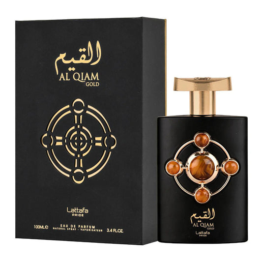 Lattafa Perfumes Al Qiam Gold Eau de Parfum 100ml Spray
