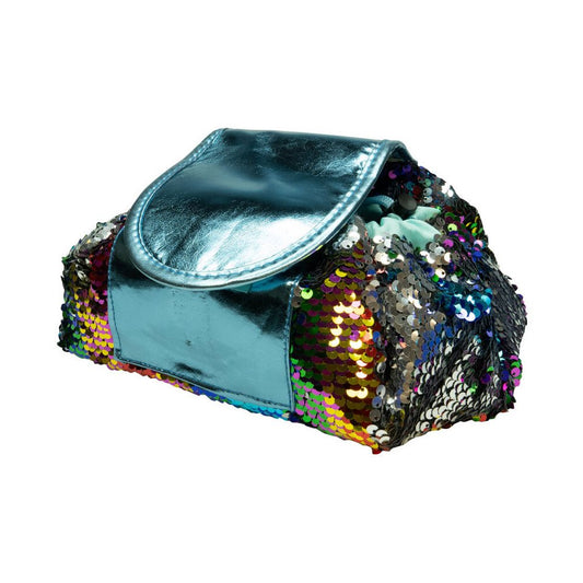 Bags Unlimited Sequin Make Up Bag - Rainbow