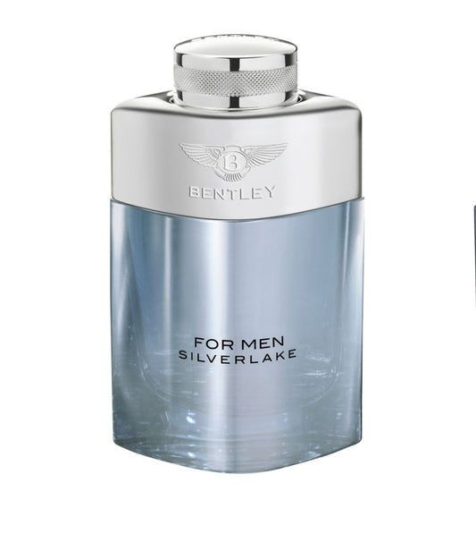 Bentley For Men Silverlake Eau de Parfum 100ml Spray