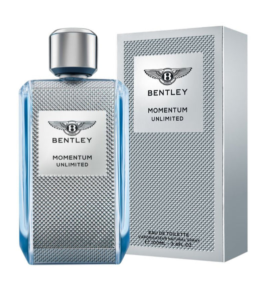 Bentley Momentum Unlimited Eau de Toilette 100ml Spray