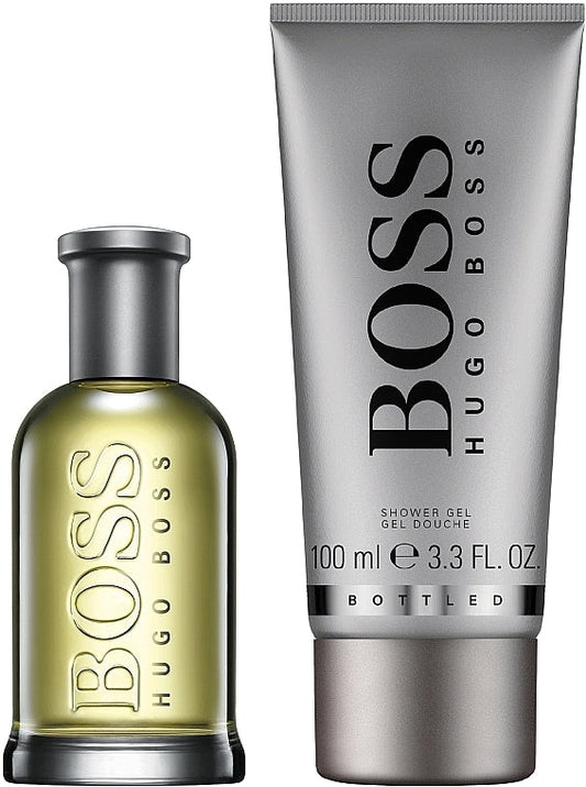 Hugo Boss Boss Bottled Gift Set 50ml EDT - 100ml Shower Gel