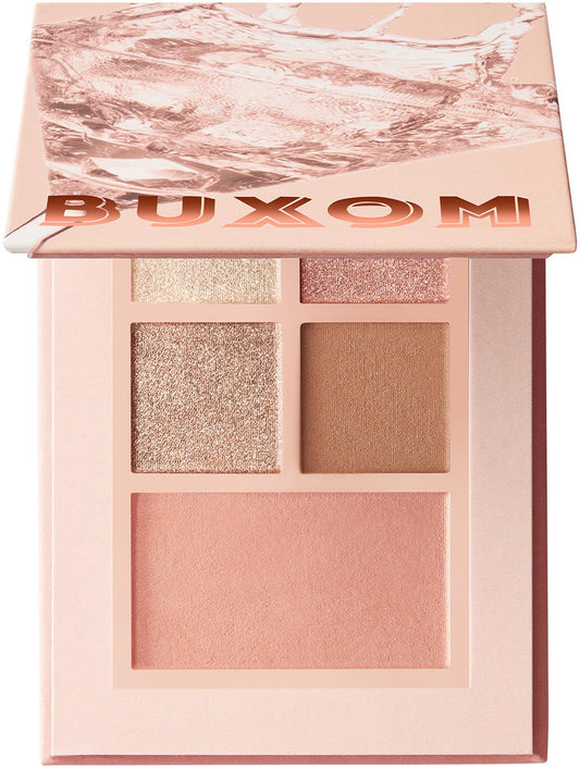 Buxom High Spirits Straight Up Eye and Cheek Palette 6.5g