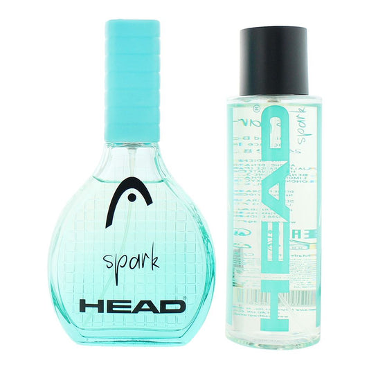 Head Spark Gift Set: EDT 100ml - Fragrance Mist 240ml