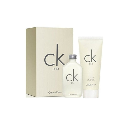 Calvin Klein CK One Gift Set 50ml EDT - 100ml  Shower Gel