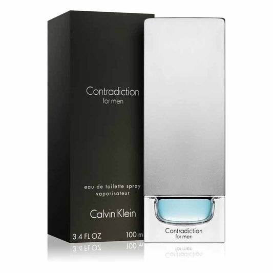 Calvin Klein Contradiction Eau de Toilette 100ml Spray