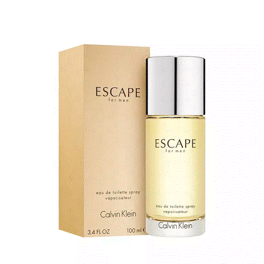 Calvin Klein Escape Eau de Toilette 100ml Spray