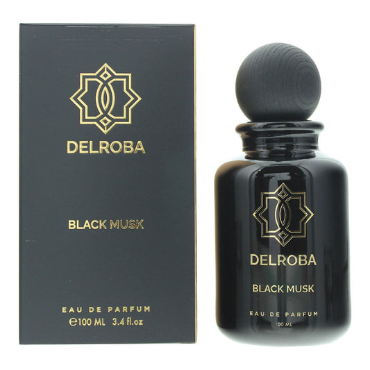 Delroba Parfums Black Musk Eau de Parfum 100ml Spray
