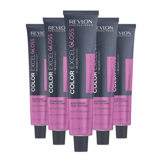 Revlon Revlonissimo Color Excel Gloss Hair Colour 70ml Professional Hair Dye Range