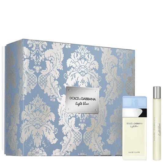 Dolce & Gabbana Light Blue Gift Set 25ml EDT Spray - 10ml EDT Spray