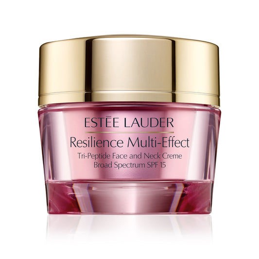 Estee Lauder Resilience Multi-Effect Tri-Peptide Face & Neck Cream SPF15 50ml - For Normal/Combination Skin