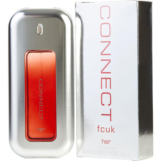 FCUK FCUK Connect Eau de Toilette 100ml Spray
