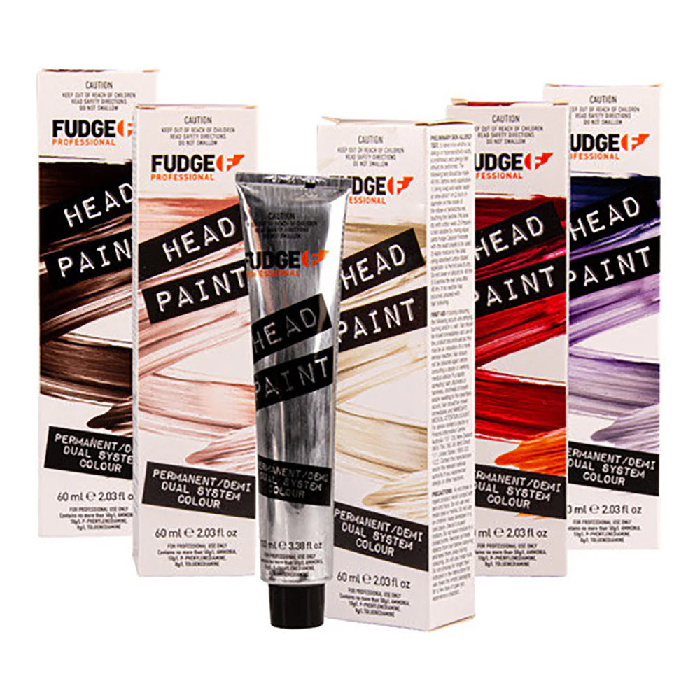 Fudge Headpaint Shadows 60ml Professional Hair Color Cream for Creative Styling Fudge Headpaint Shadows 60ml Professional Hair Color Cream for Creative Styling