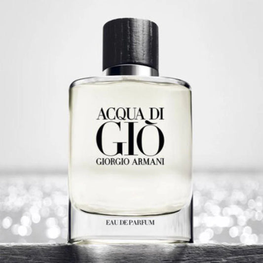 Giorgio Armani Acqua di Giò Eau de Parfum 125ml Refillable Spray