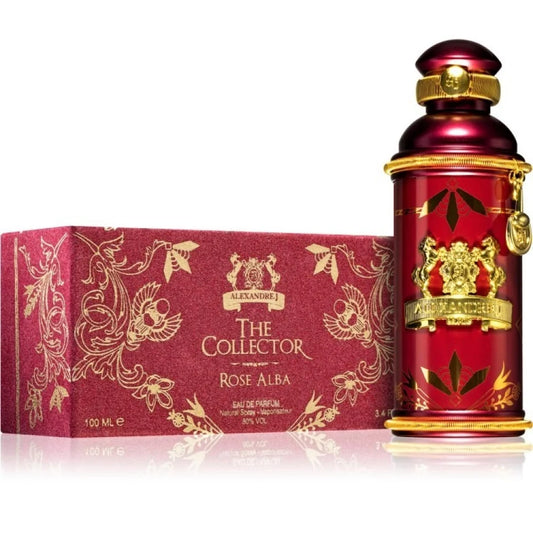 Alexandre.j Rose Alba Eau De Parfum 100ml Spray