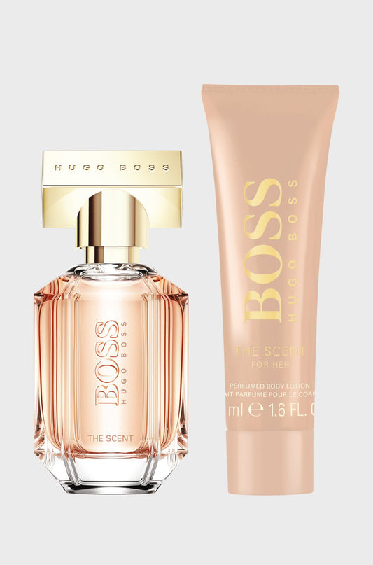 Hugo Boss Boss The Scent For Her Gift Set 30ml EDP + 50ml Body Lotion